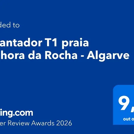 Encantador T1 Senhora Da Rocha - Algarve 아파트