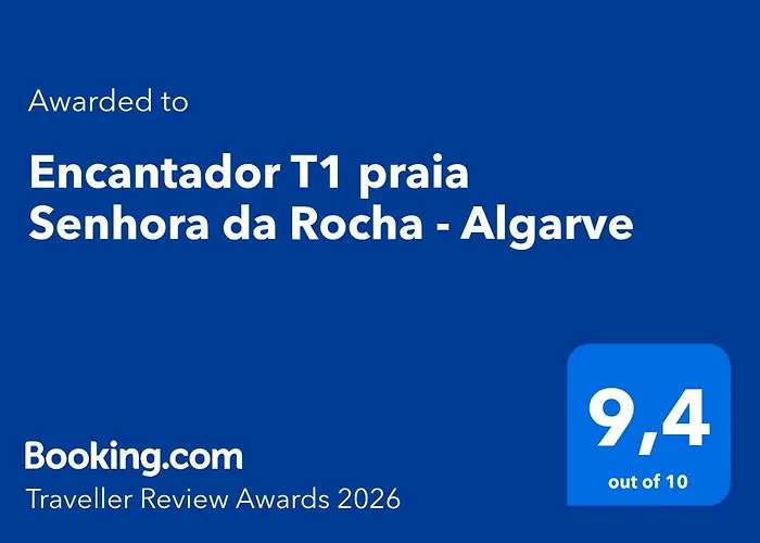 Encantador T1 Senhora Da Rocha - Algarve Appartamento